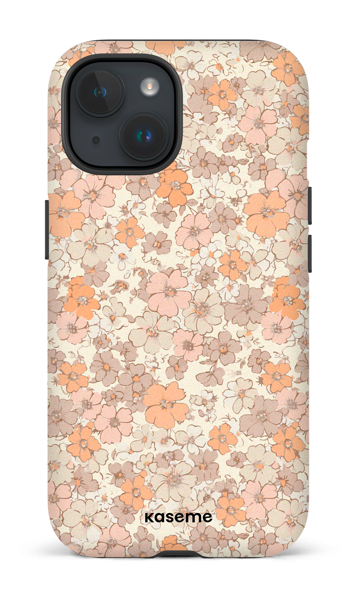 iPhone 15 Tough (Matte) Rustic Romance -