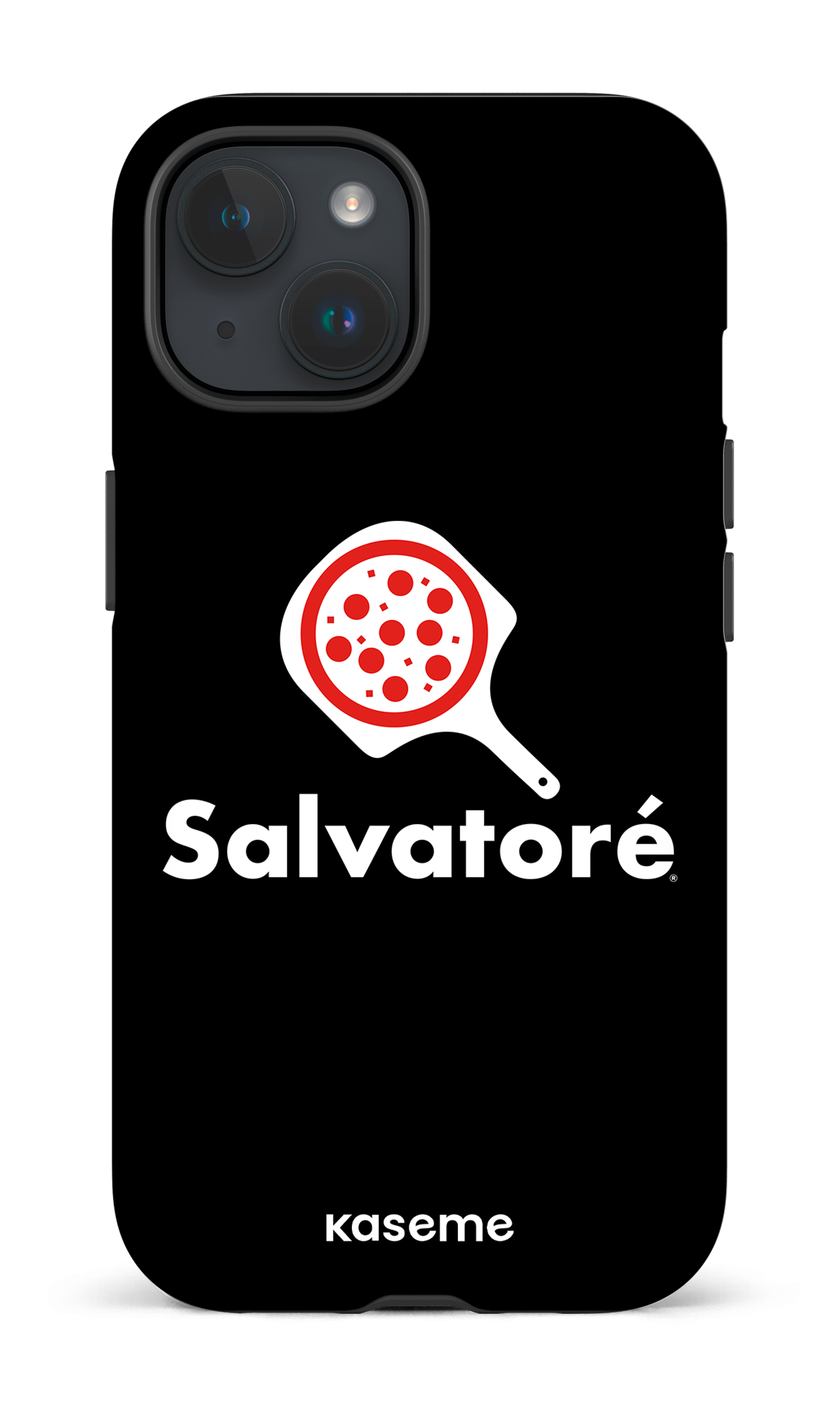 iPhone 15 Tough (Matte) Salvatoré Noir -