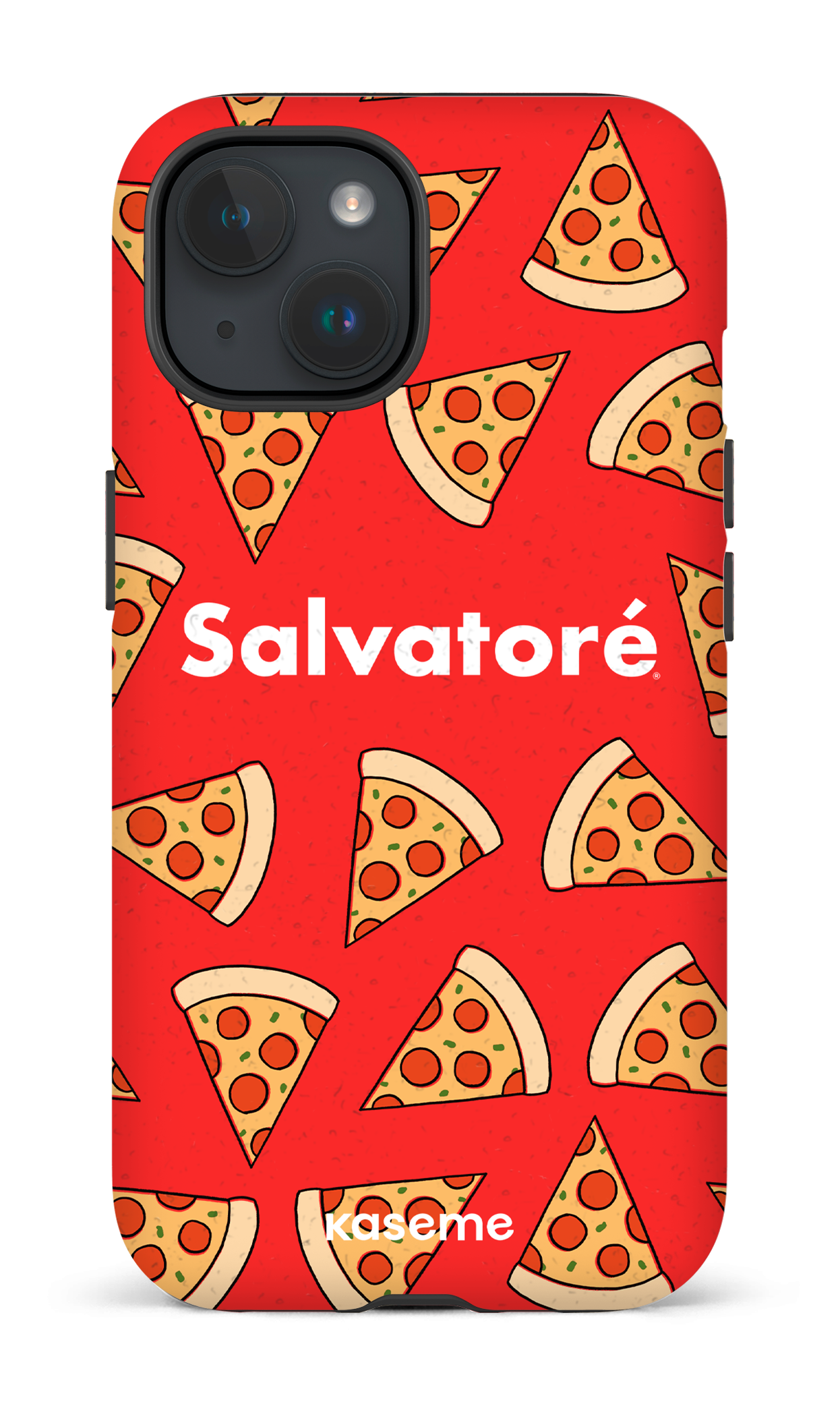 iPhone 15 Tough (Matte) Salvatoré Pizza -