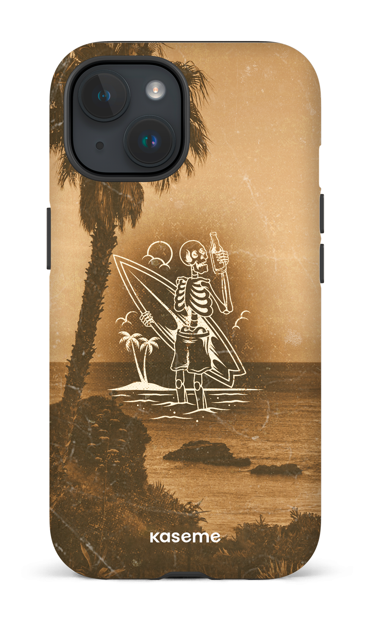 iPhone 15 Tough (Matte) San Diego Beach -