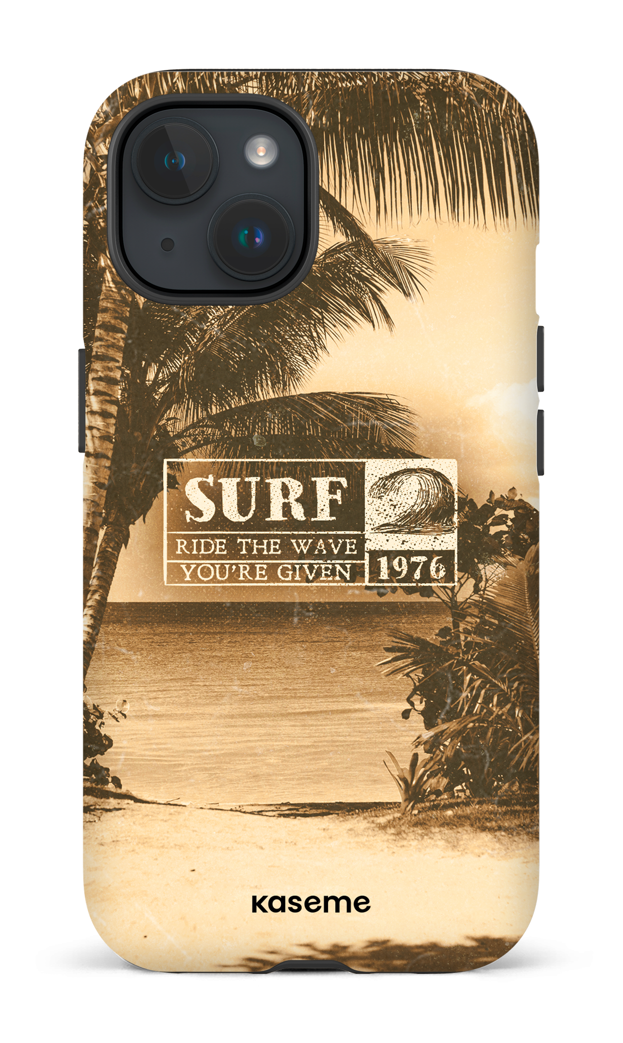 iPhone 15 Tough (Matte) San Diego Surf -