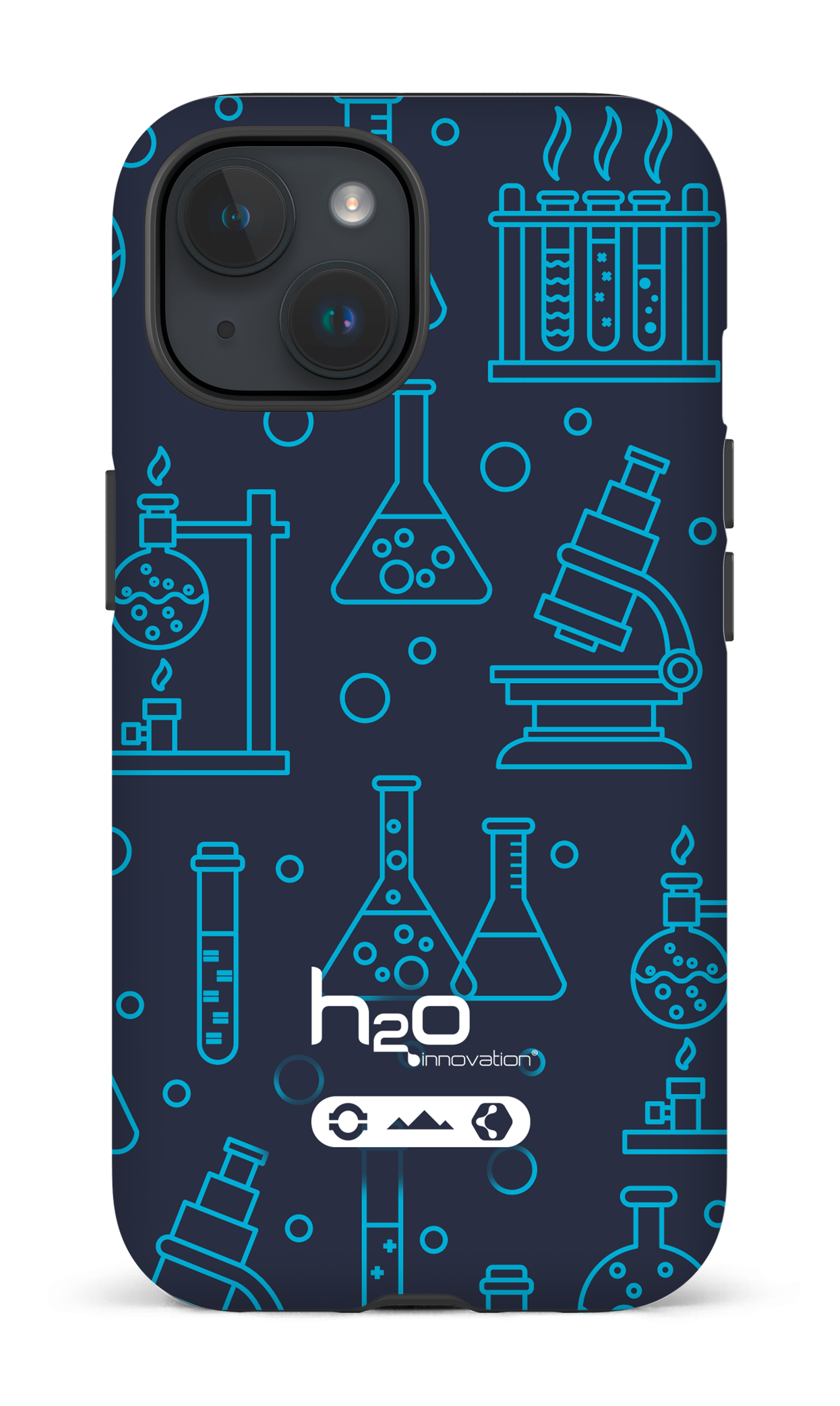 iPhone 15 Tough (Matte) Science by H2O -