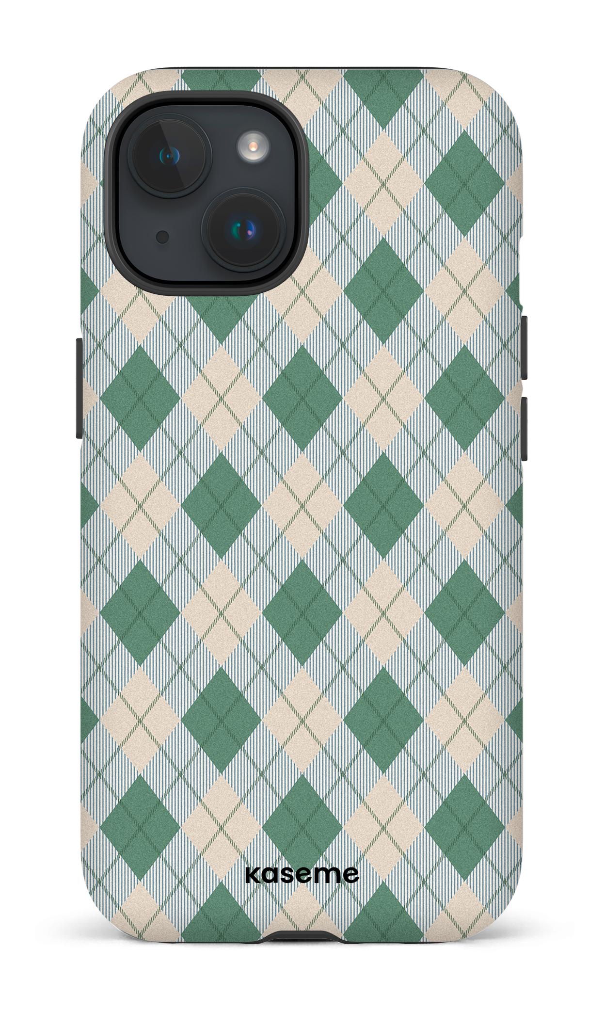 iPhone 15 Tough (Matte) Scottish -