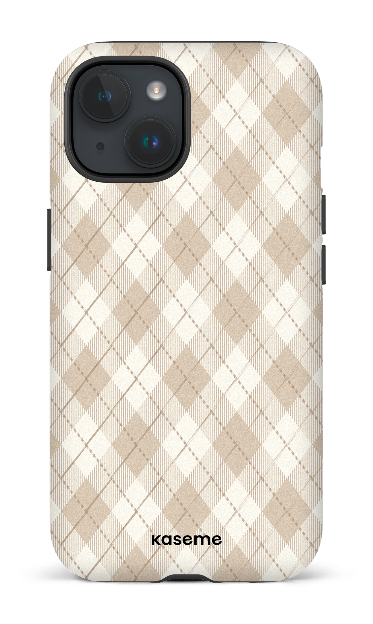 iPhone 15 Tough (Matte) Scottish Beige -