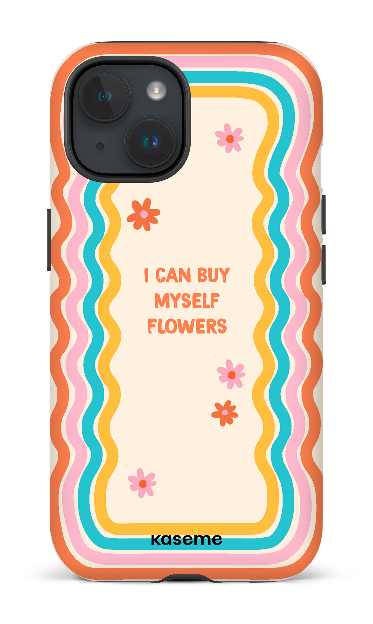 iPhone 15 Tough (Matte) She Can -