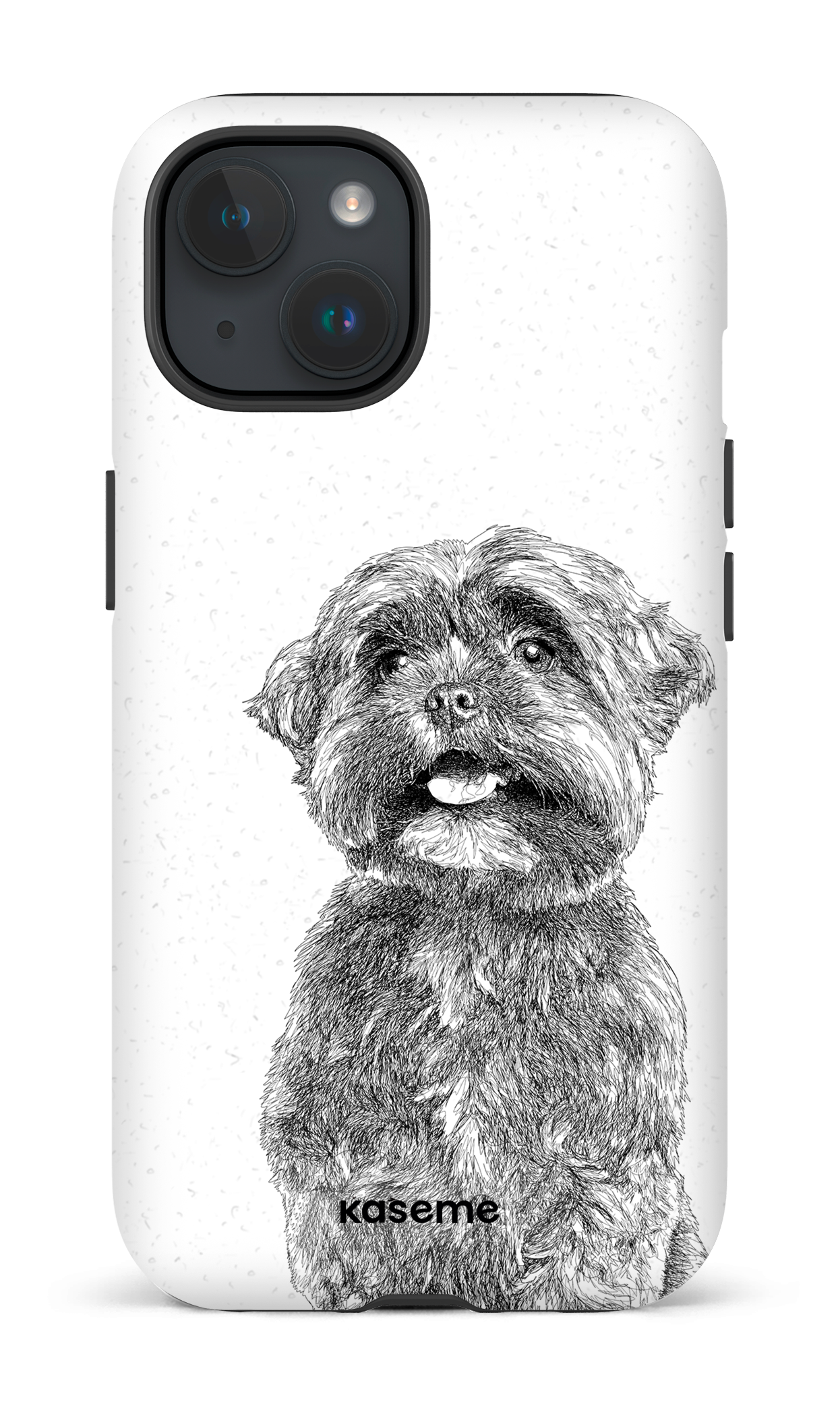 iPhone 15 Tough (Matte) ShihTzu -