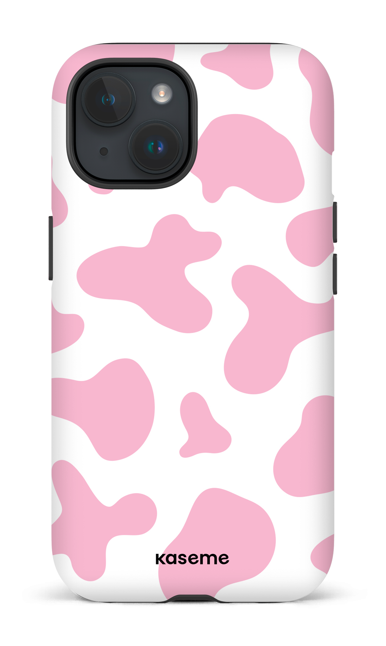 iPhone 15 Tough (Matte) Silk pink -