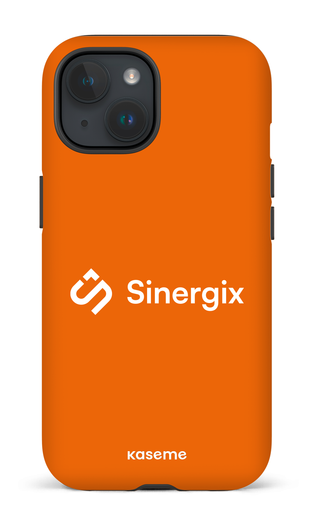 iPhone 15 Tough (Matte) Sinergix Orange -