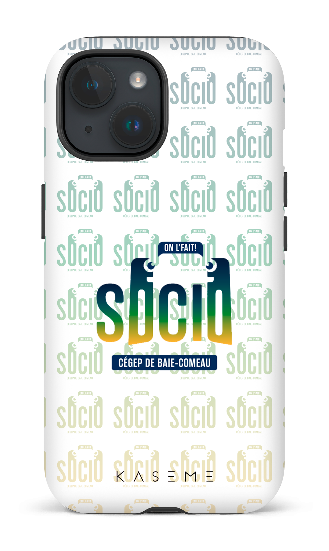 iPhone 15 Tough (Matte) Socio CBC -