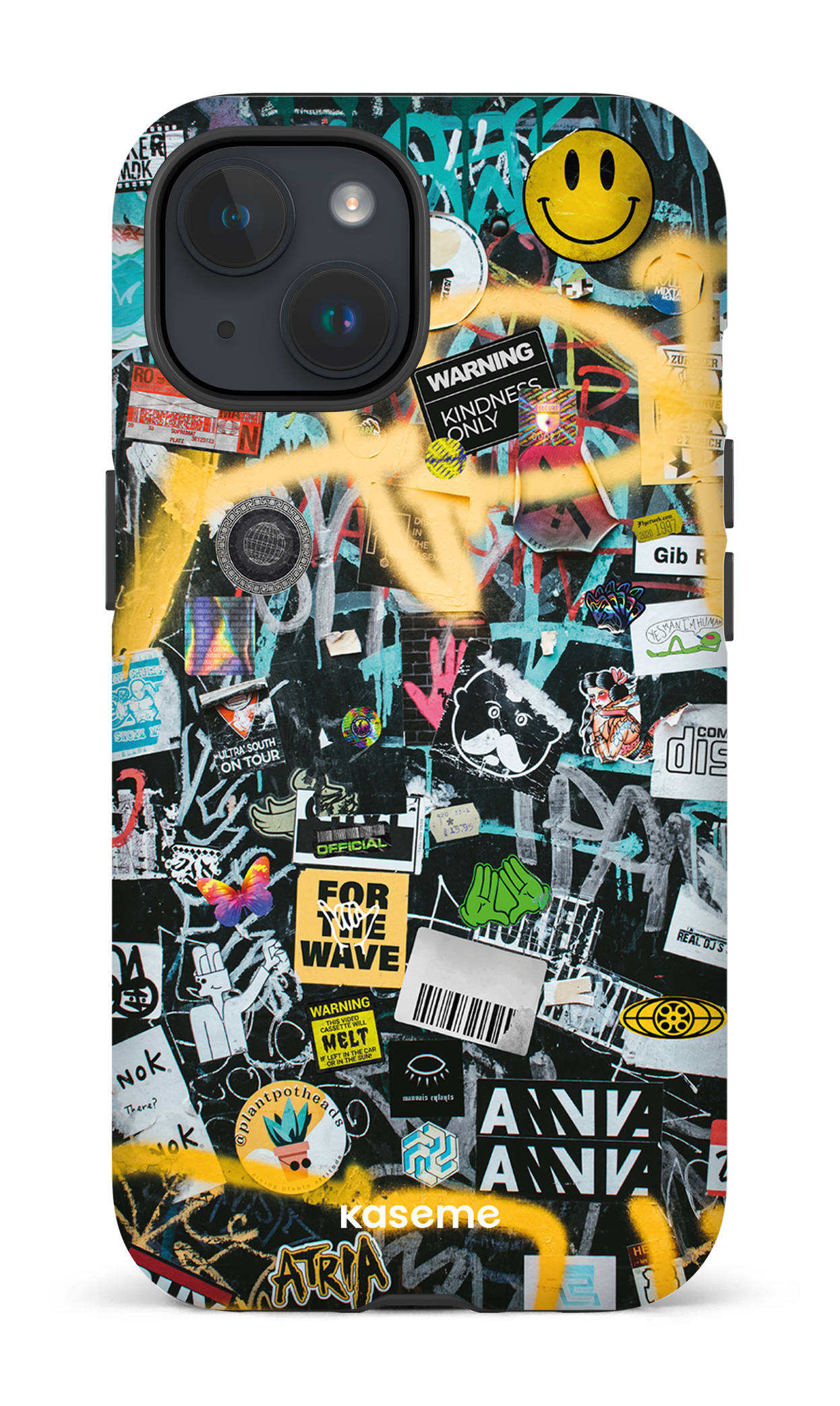 iPhone 15 Tough (Matte) Street art -