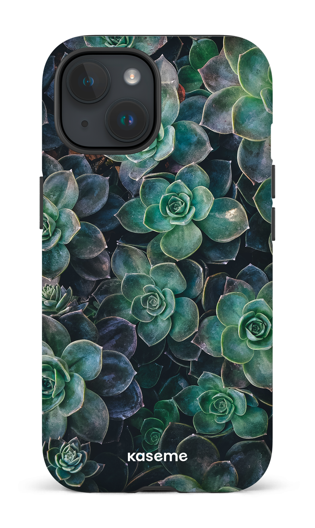 iPhone 15 Tough (Matte) Succulente -