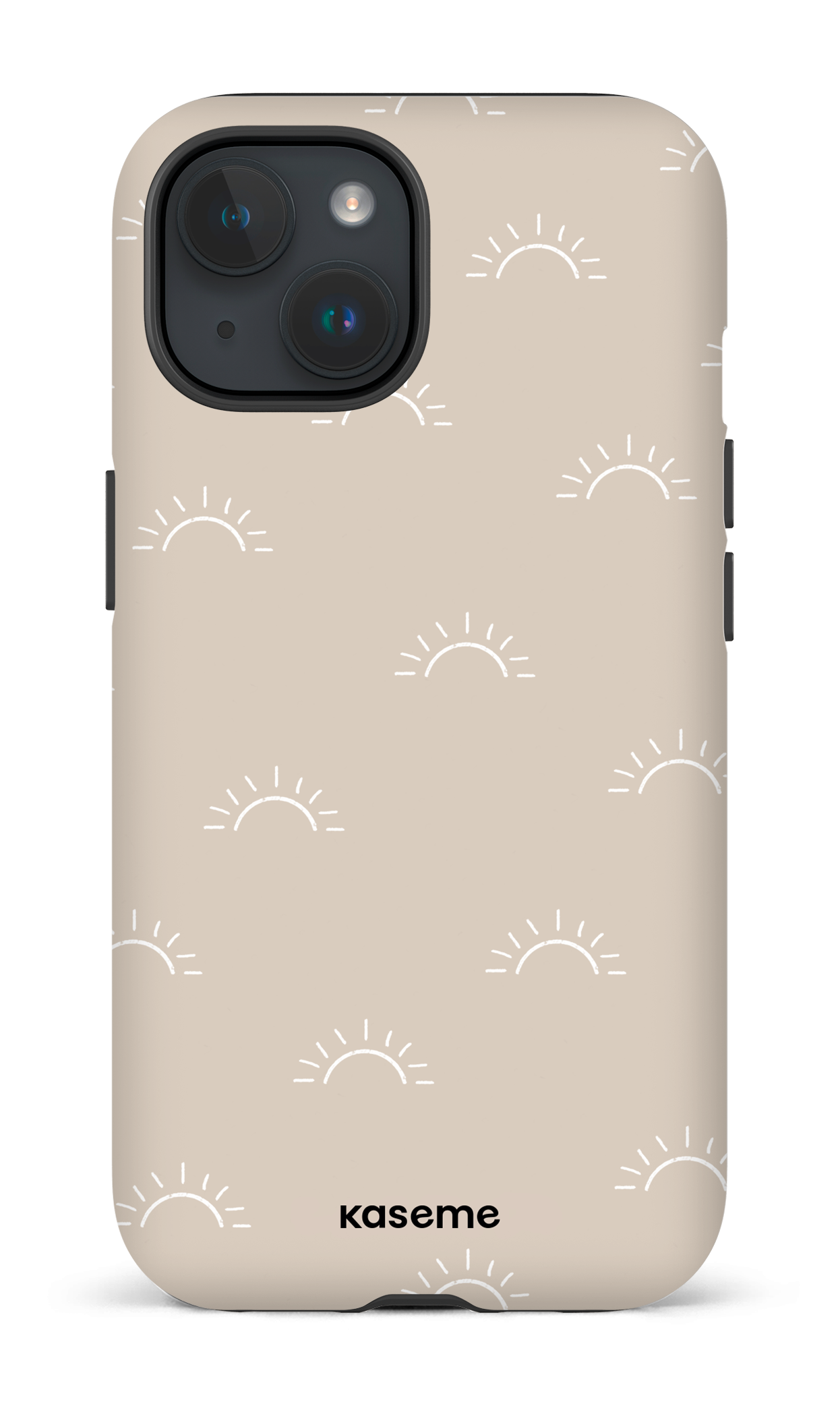 iPhone 15 Tough (Matte) Sunray beige -