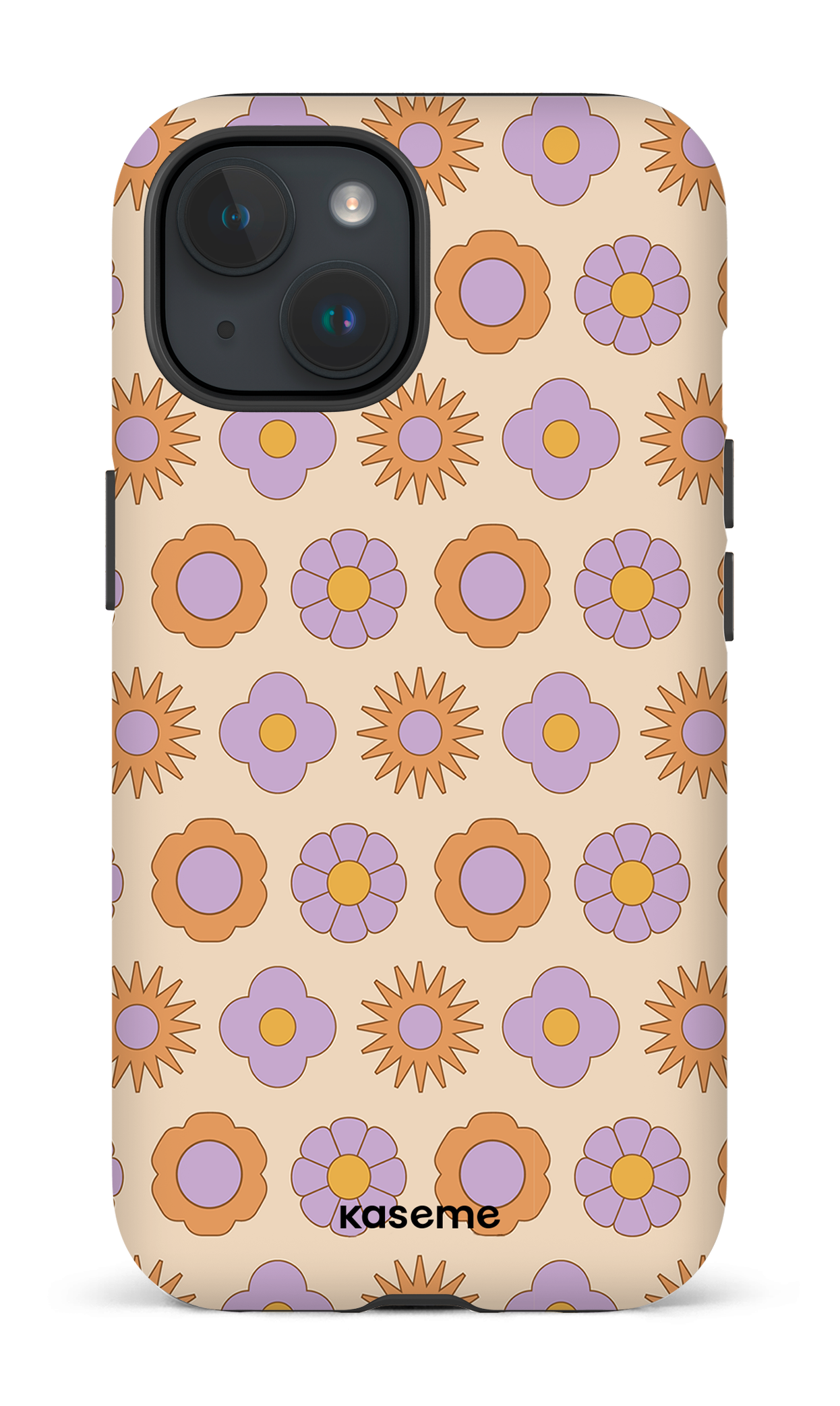 iPhone 15 Tough (Matte) Sunset child -