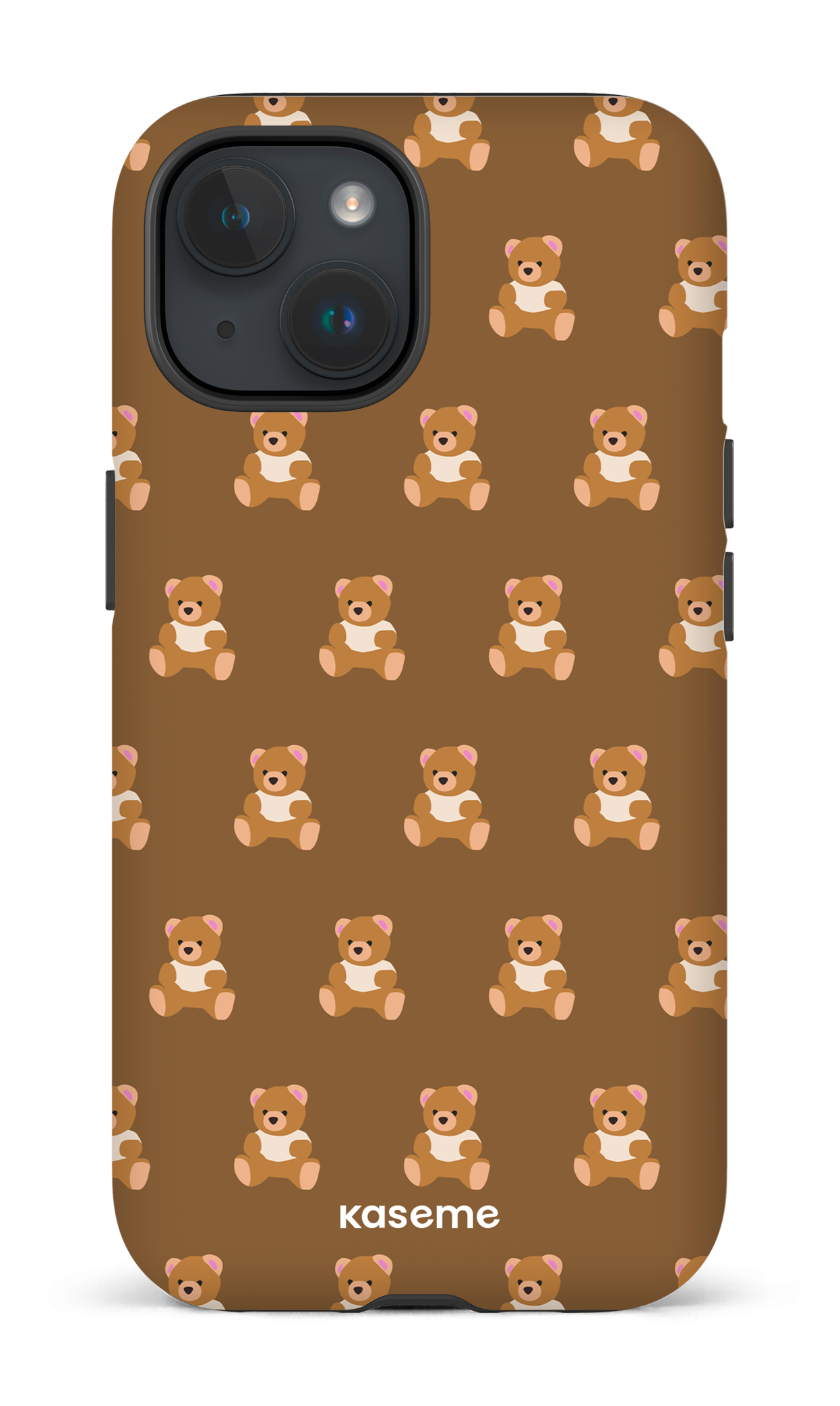 iPhone 15 Tough (Matte) Teddy Brown -