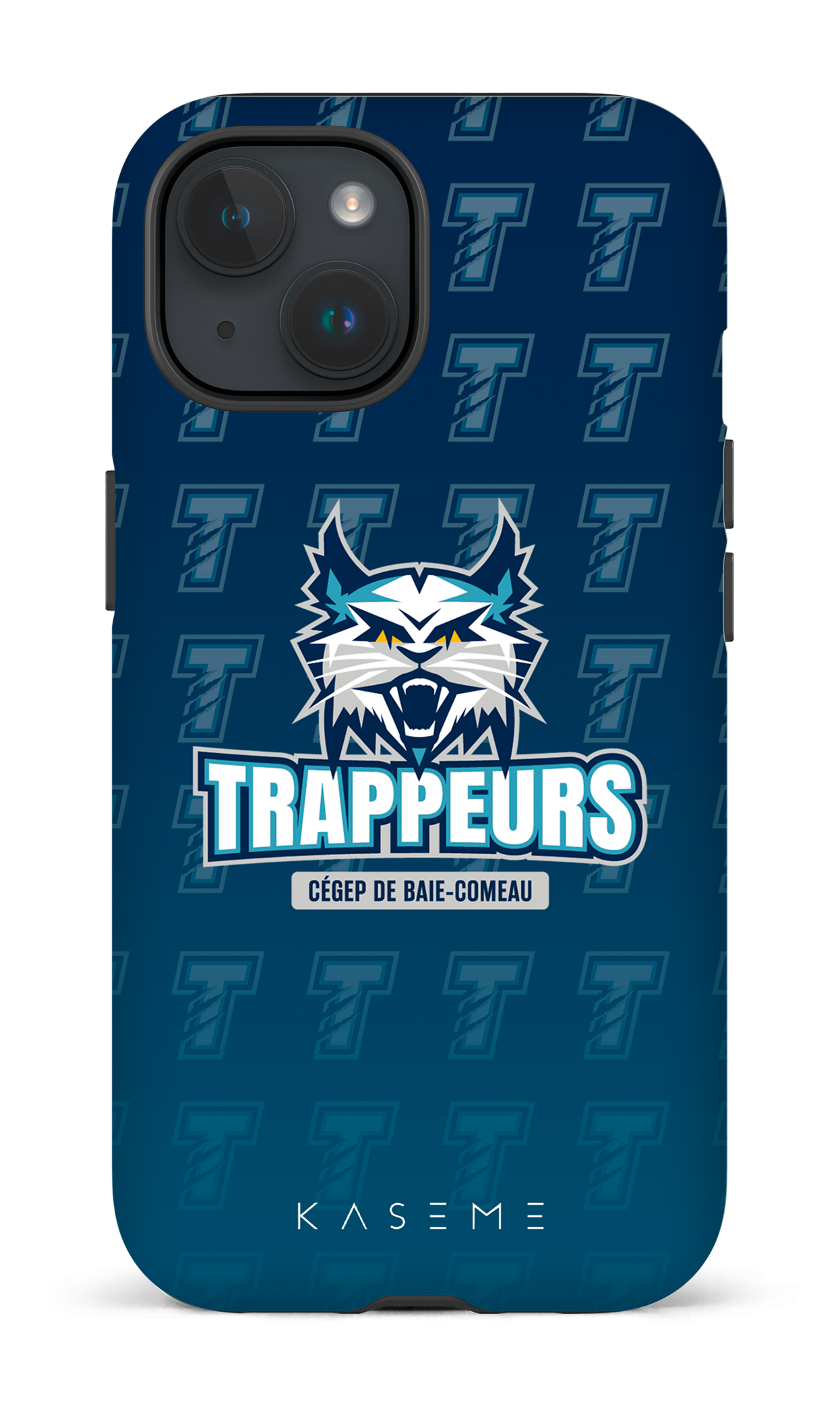 iPhone 15 Tough (Matte) Trappeurs CBC -