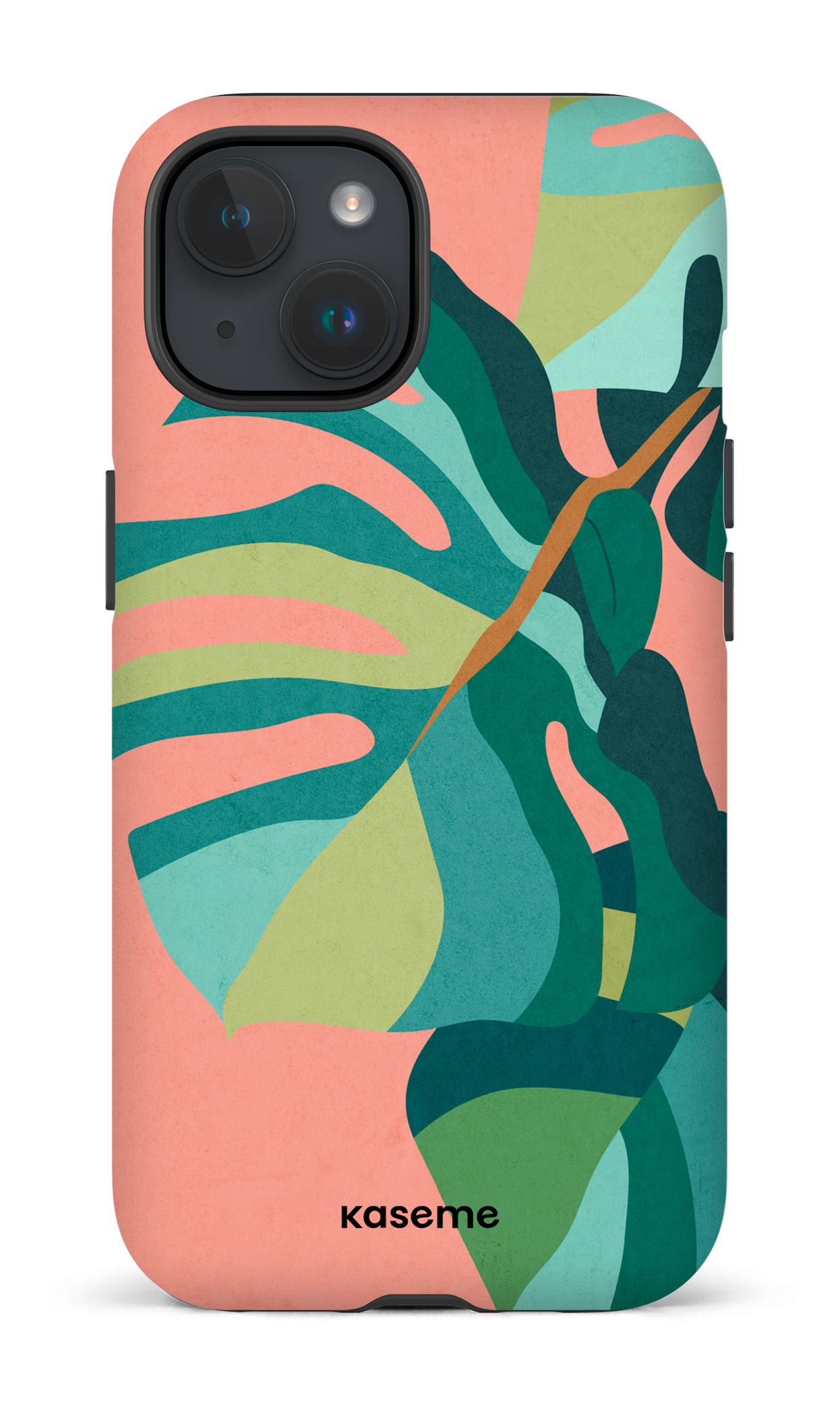 iPhone 15 Tough (Matte) Tropicana -