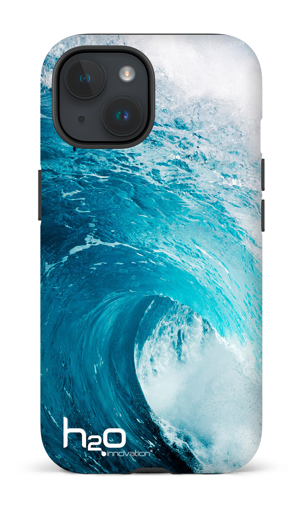 iPhone 15 Tough (Matte) Wave by H2O -