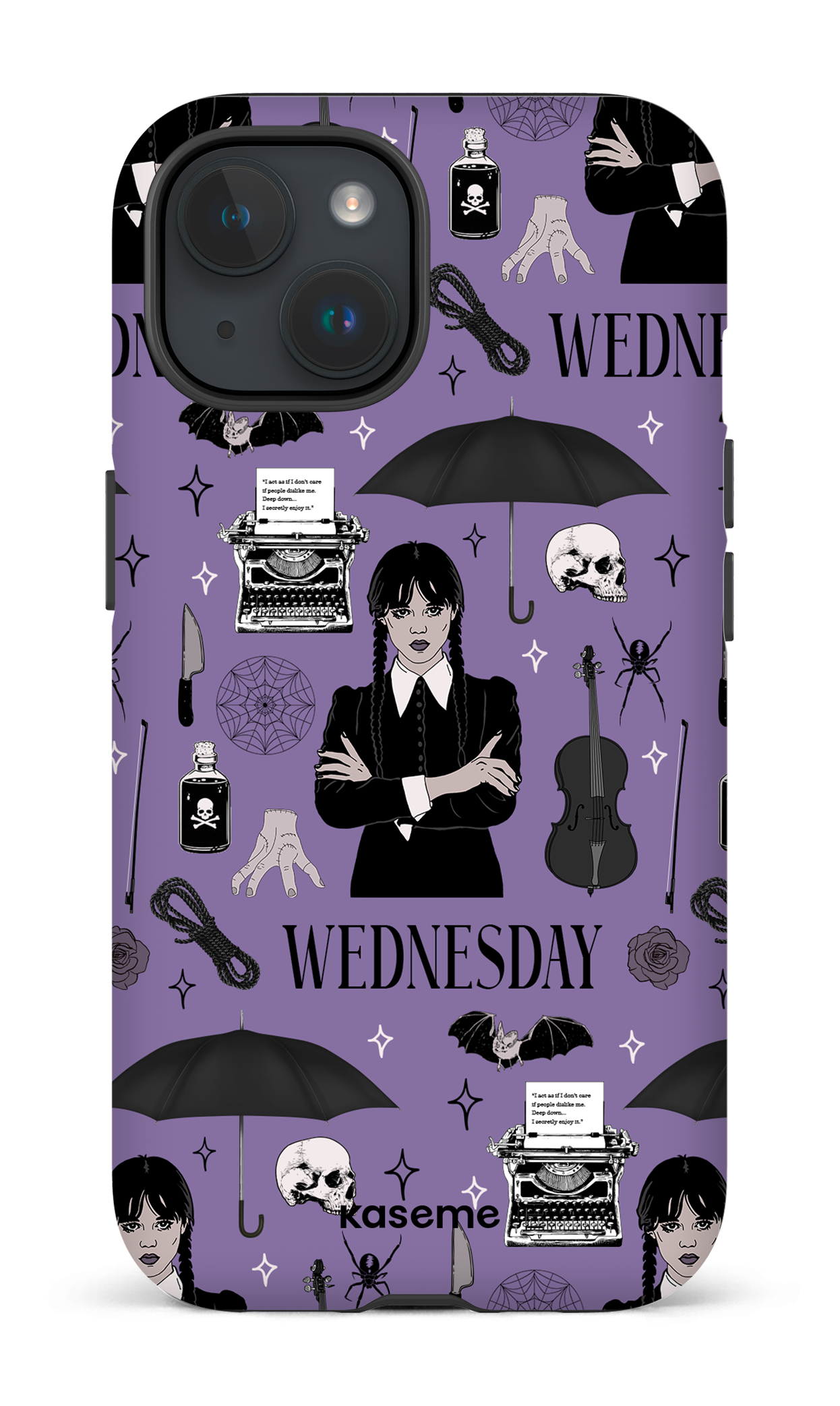 iPhone 15 Tough (Matte) Wednesday -