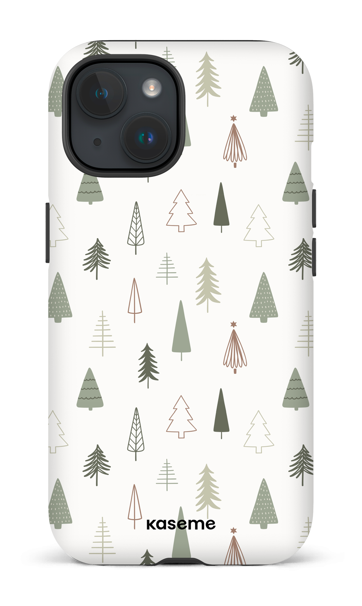 iPhone 15 Tough (Matte) Winter Solstice -