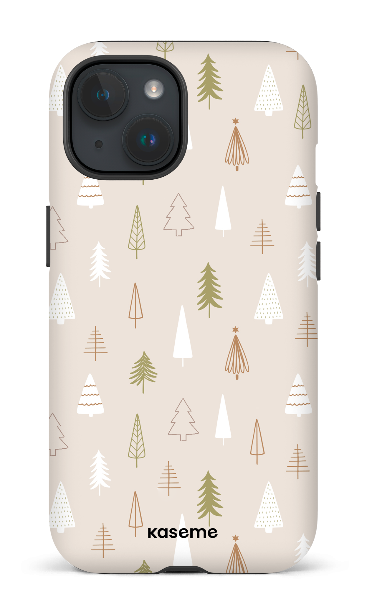 iPhone 15 Tough (Matte) Winter Solstice Beige -