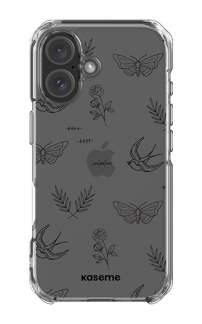 iPhone 16 Clear Case Ink clear case -