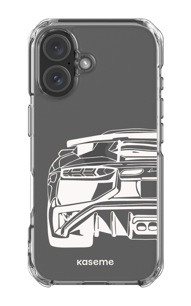 iPhone 16 Clear Case Lambo clear case -