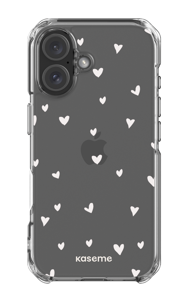 iPhone 16 Clear Case Lovely Clear Case -