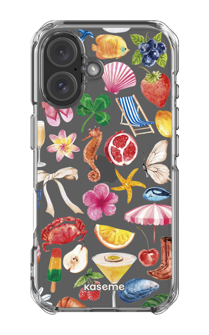 iPhone 16 Clear Case St-Tropez Clear Case -