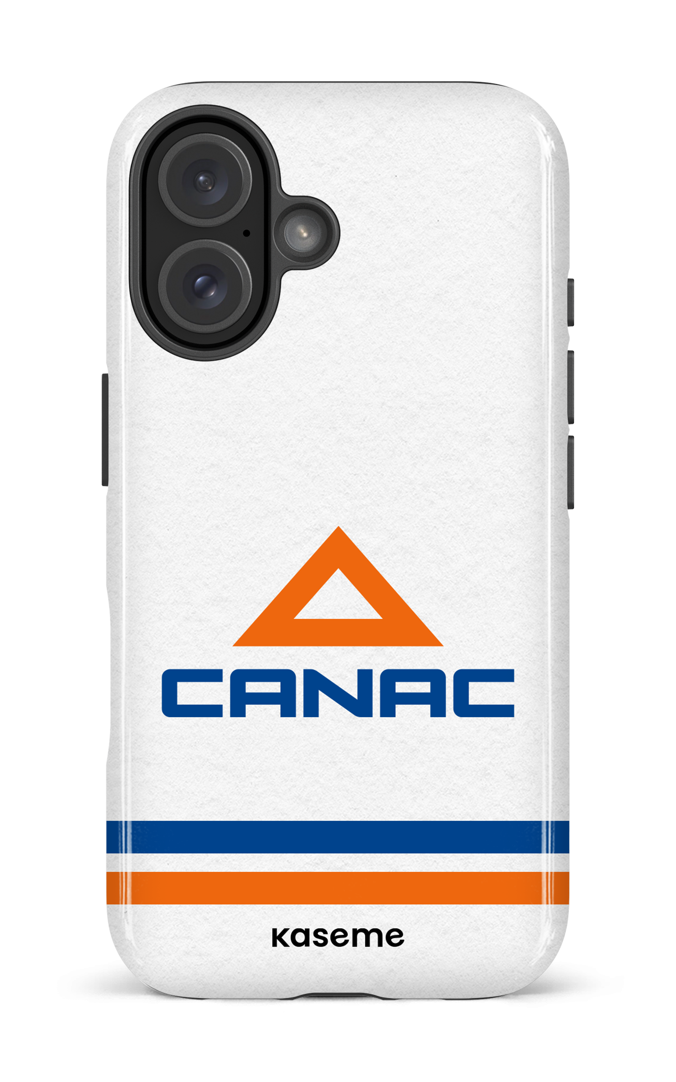 iPhone 16 Impact Case Canac Blanc -