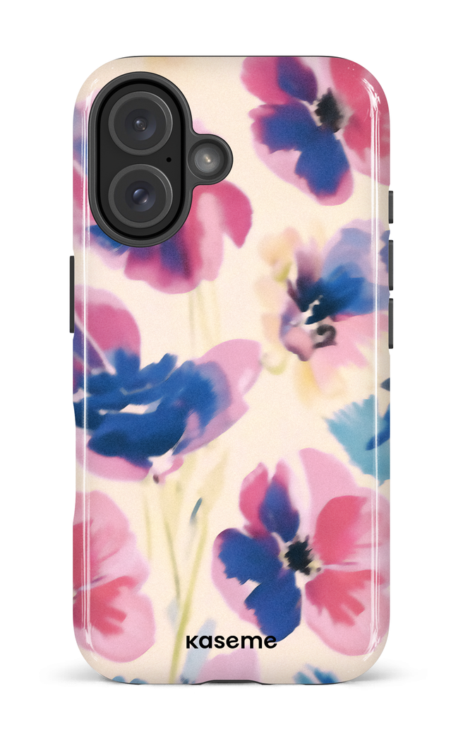 iPhone 16 Impact Case Floral Haze -