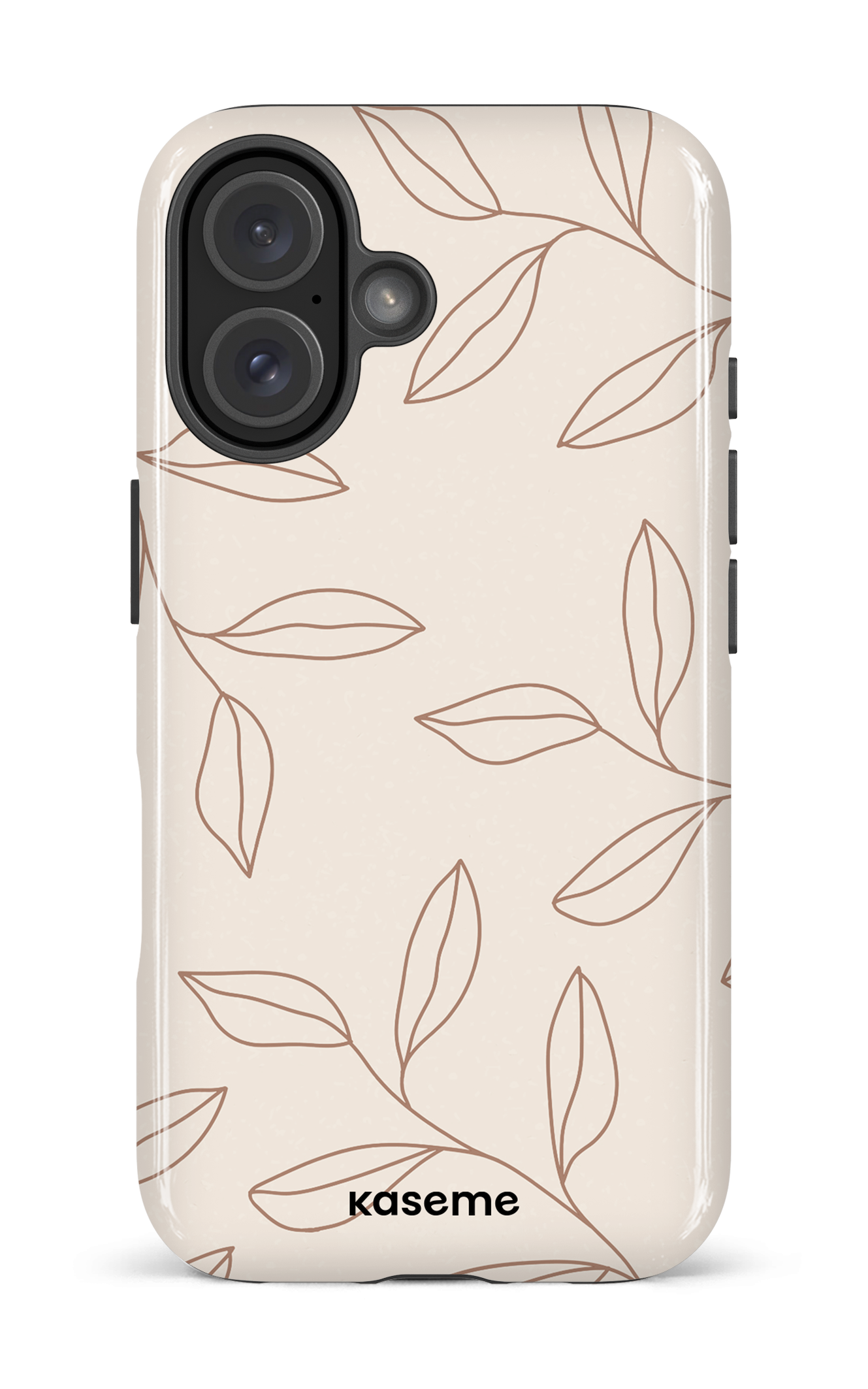 iPhone 16 Impact Case Gloomy Mocha -