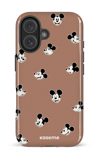 iPhone 16 Impact Case Joyland Mocha -