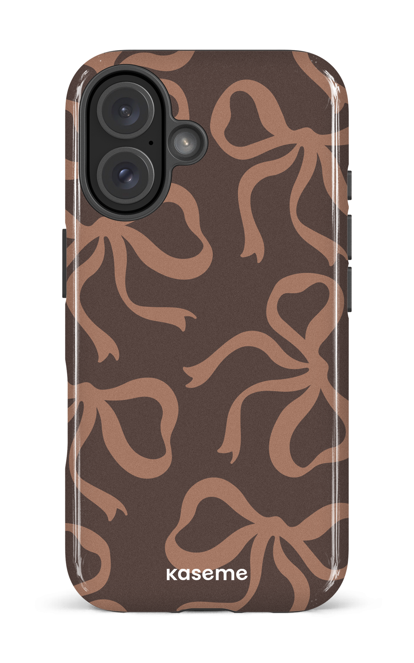 iPhone 16 Impact Case Lace Mocha -