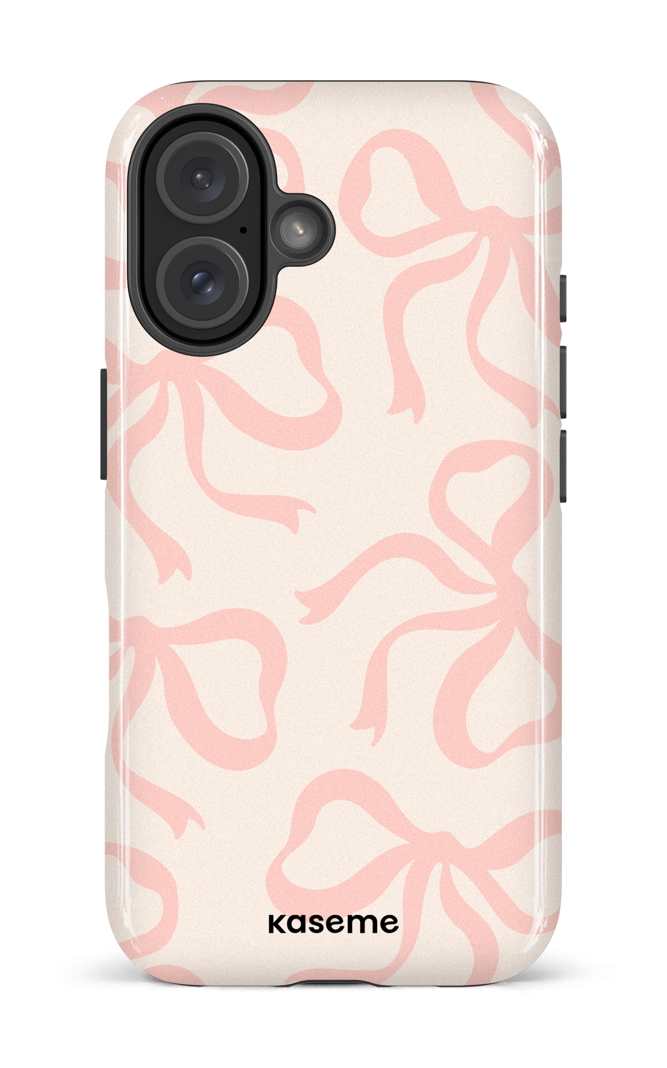 iPhone 16 Impact Case Lace Pink -