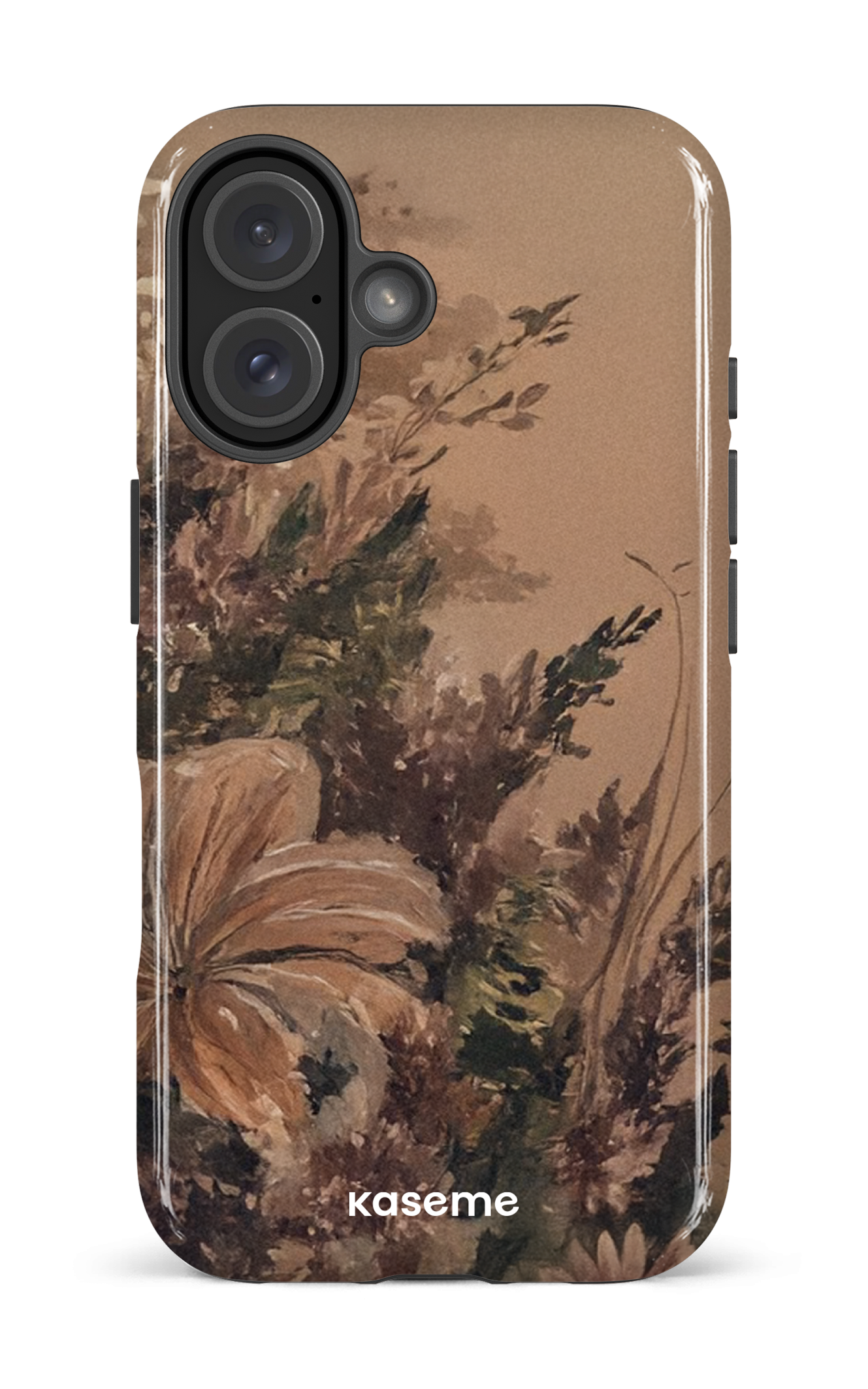 iPhone 16 Impact Case Latte Garden -