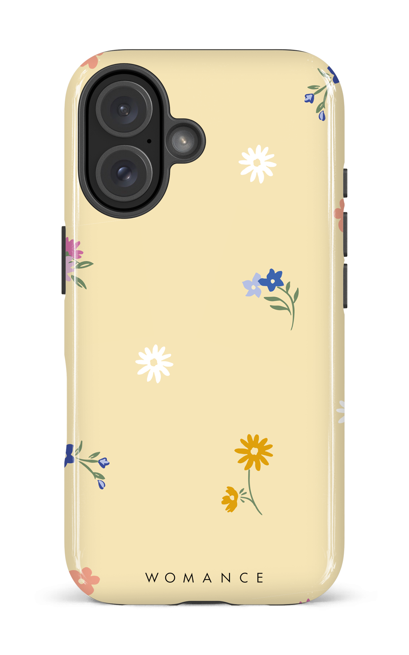 iPhone 16 Impact Case Les Fleurs -