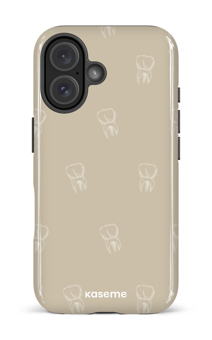 iPhone 16 Impact Case MD Beige -