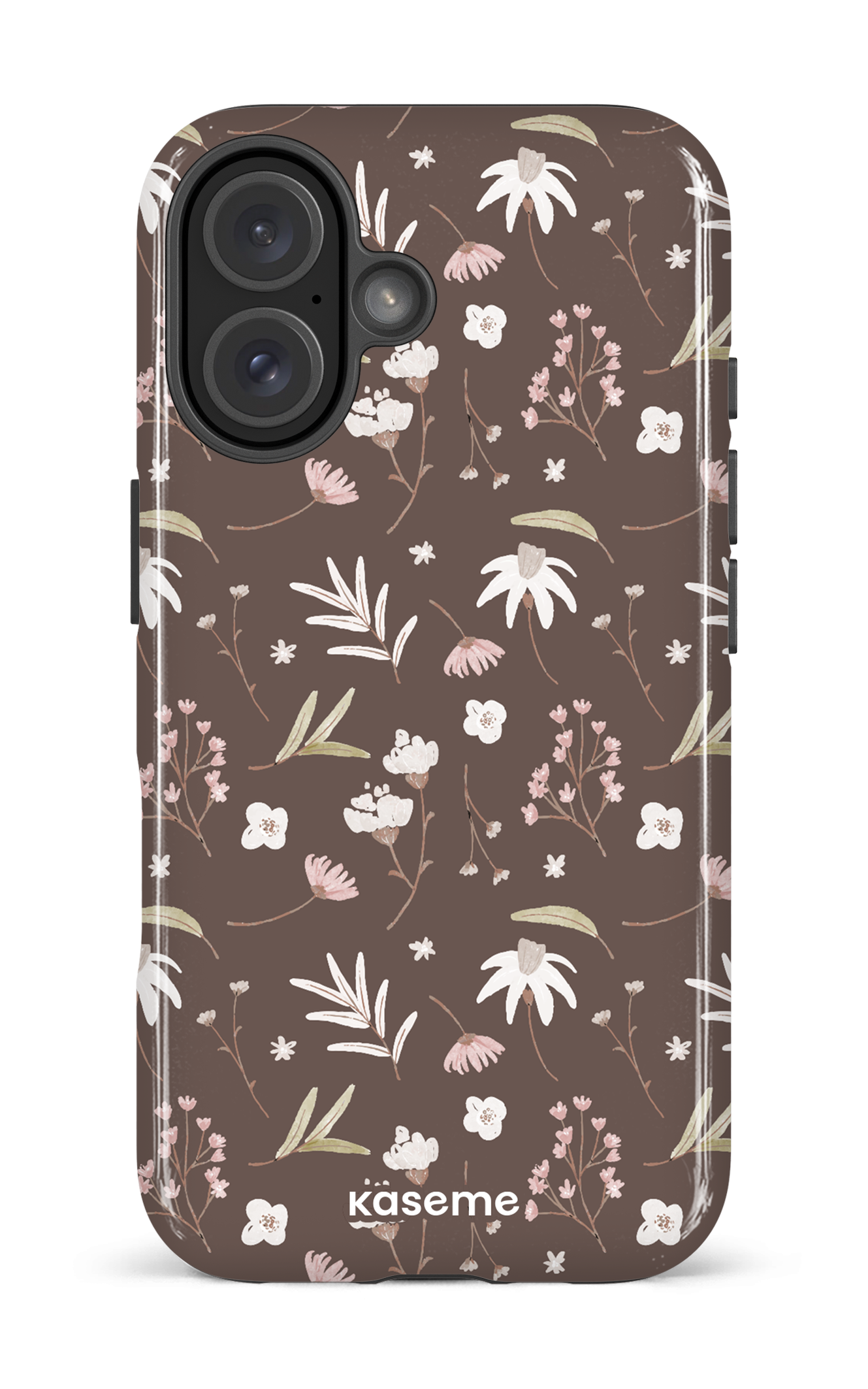 iPhone 16 Impact Case Mia Mocha -