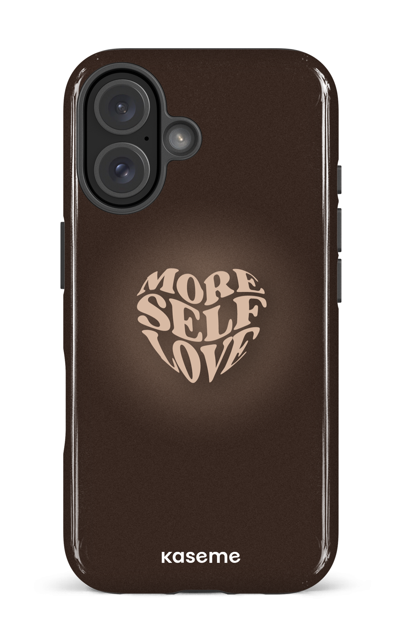 iPhone 16 Impact Case Mocha Romance -