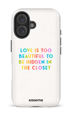 iPhone 16 Impact Case Pride -