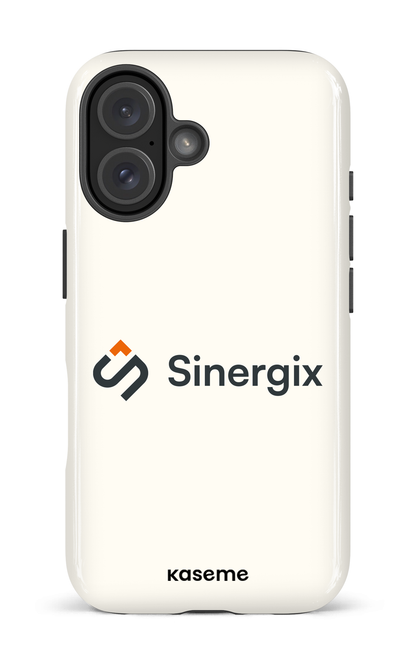 iPhone 16 Impact Case Sinergix Blanc -