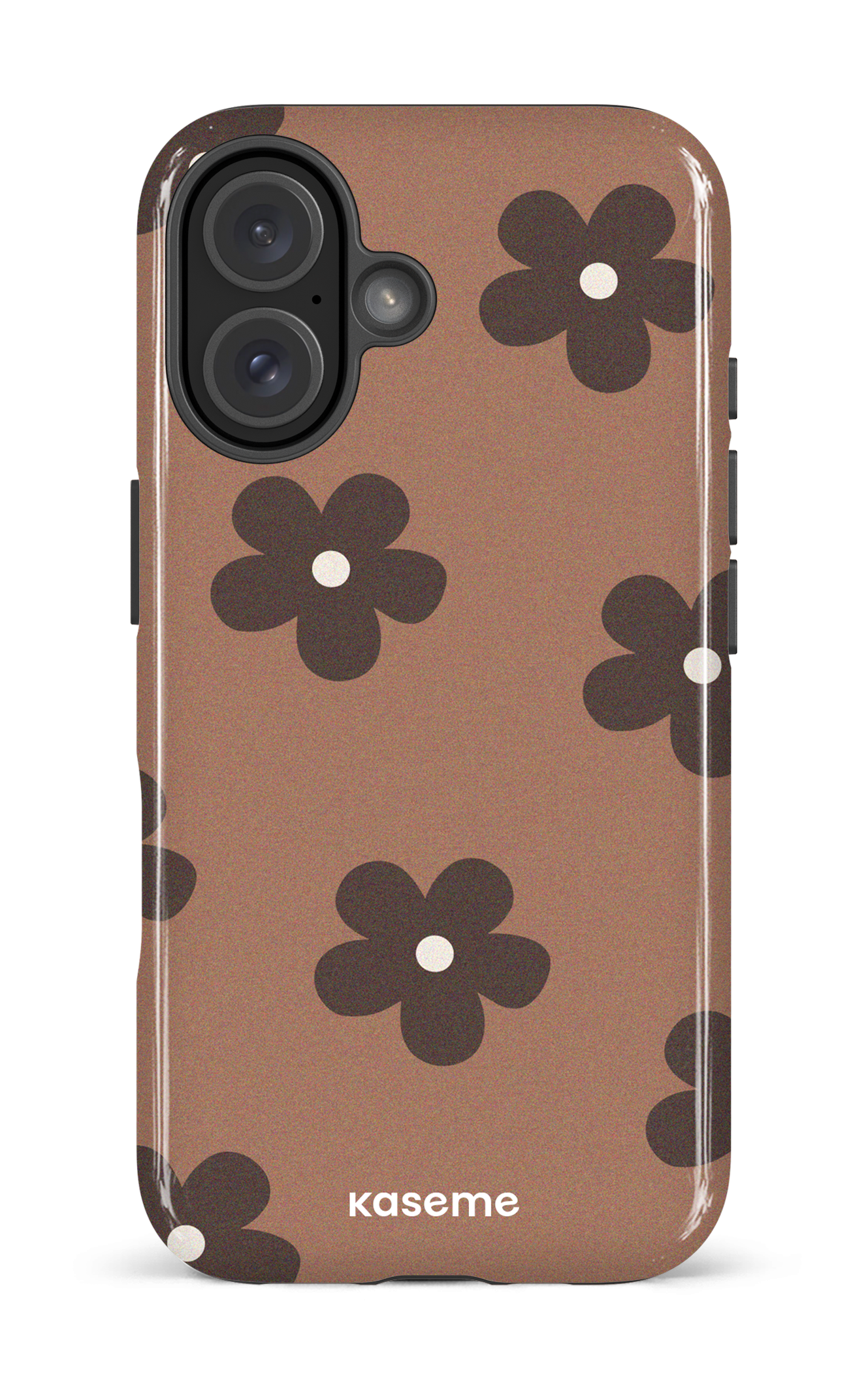 iPhone 16 Impact Case Woodstock Mousse -