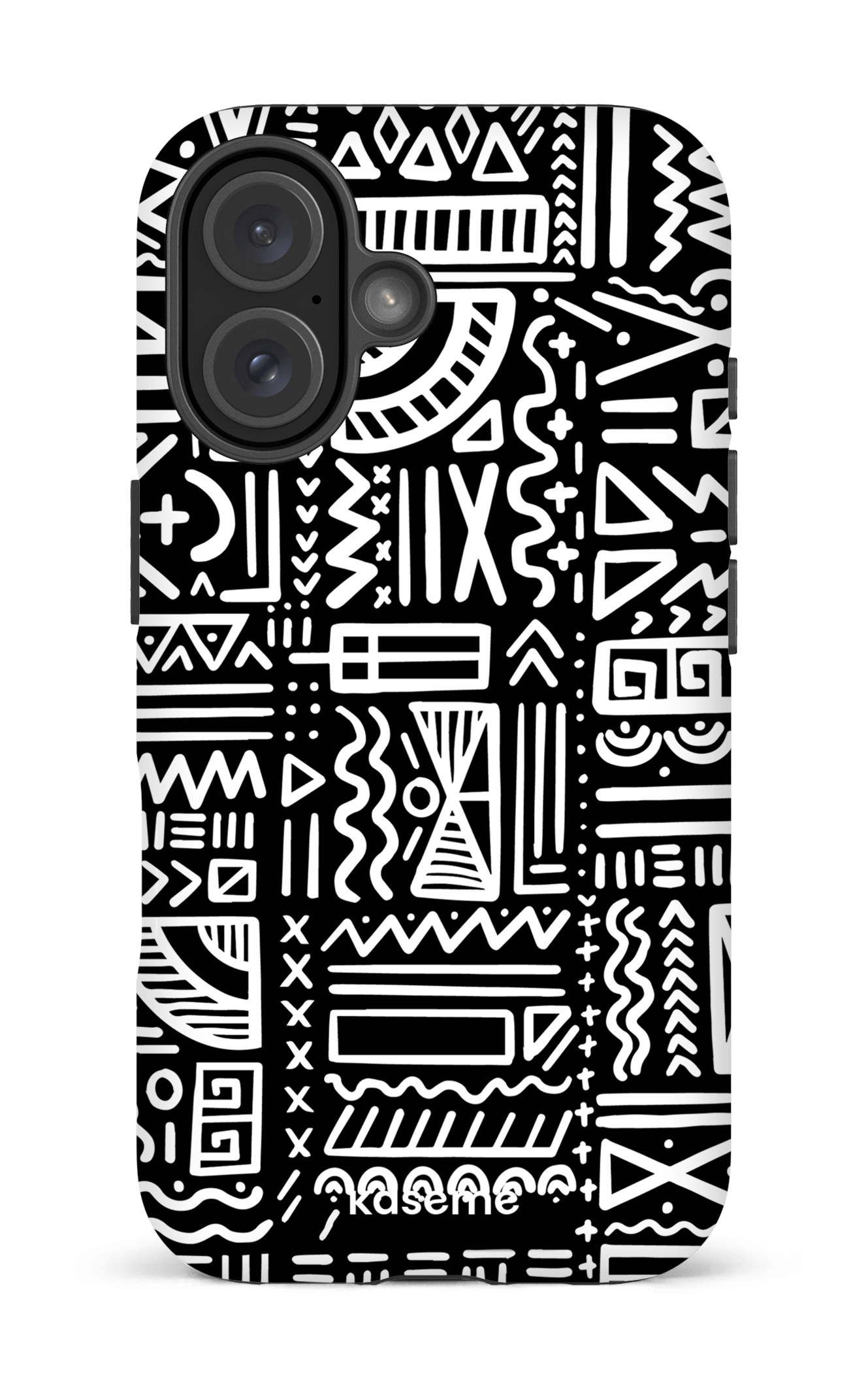 iPhone 16 Impact (Matte) Aztec black -