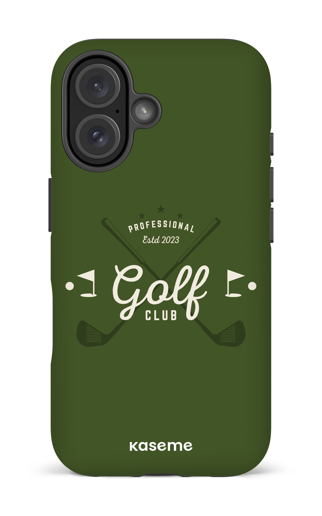 iPhone 16 Impact (Matte) Bogey -