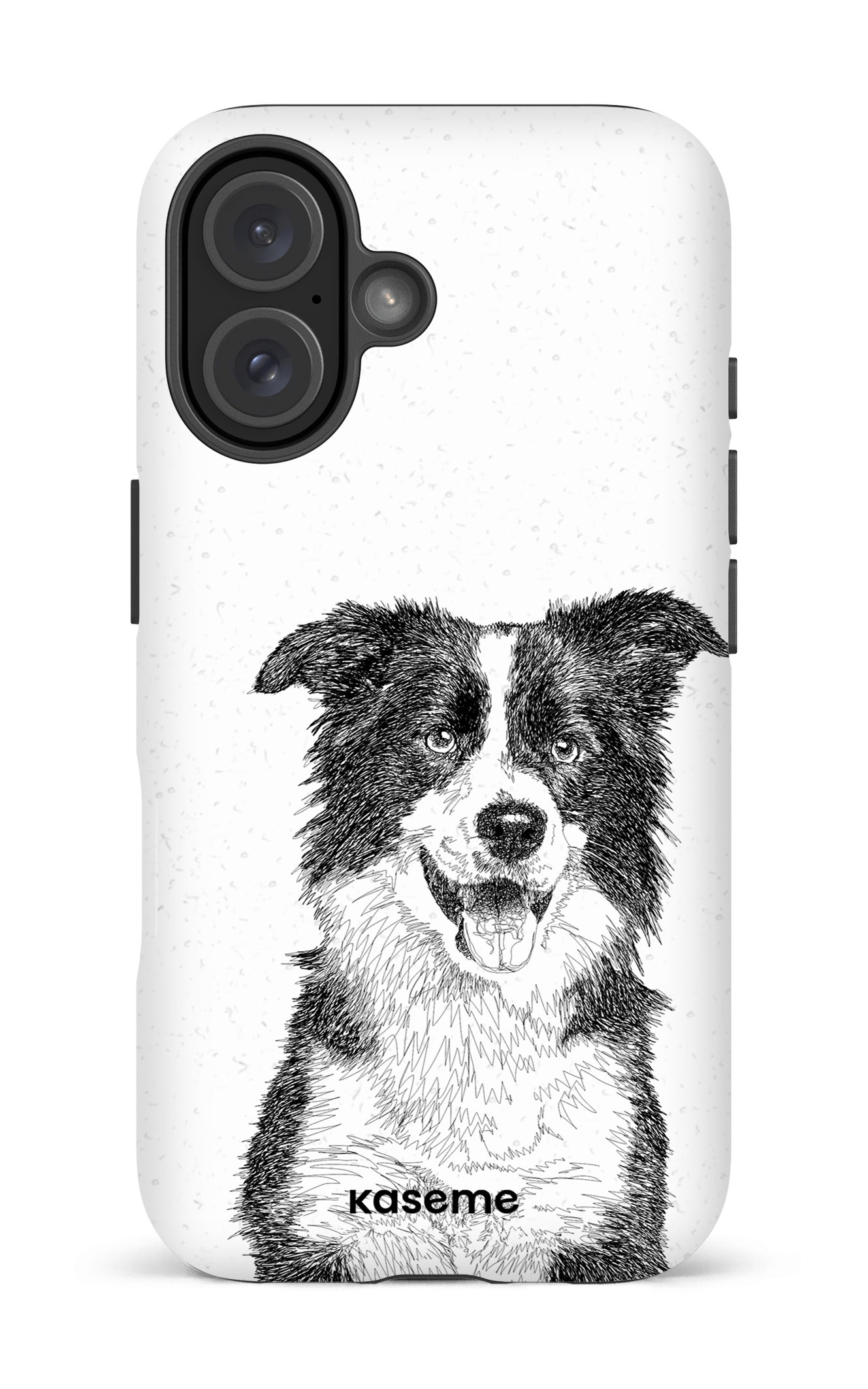 iPhone 16 Impact (Matte) Border Collie -