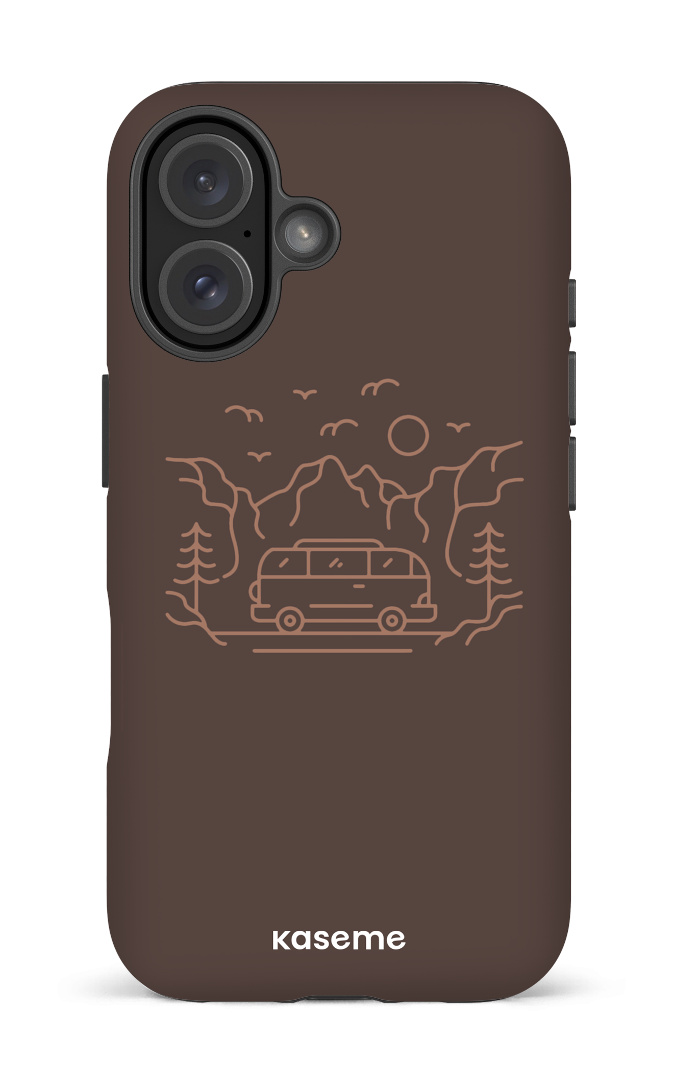 iPhone 16 Impact (Matte) Camp Life Mocha -