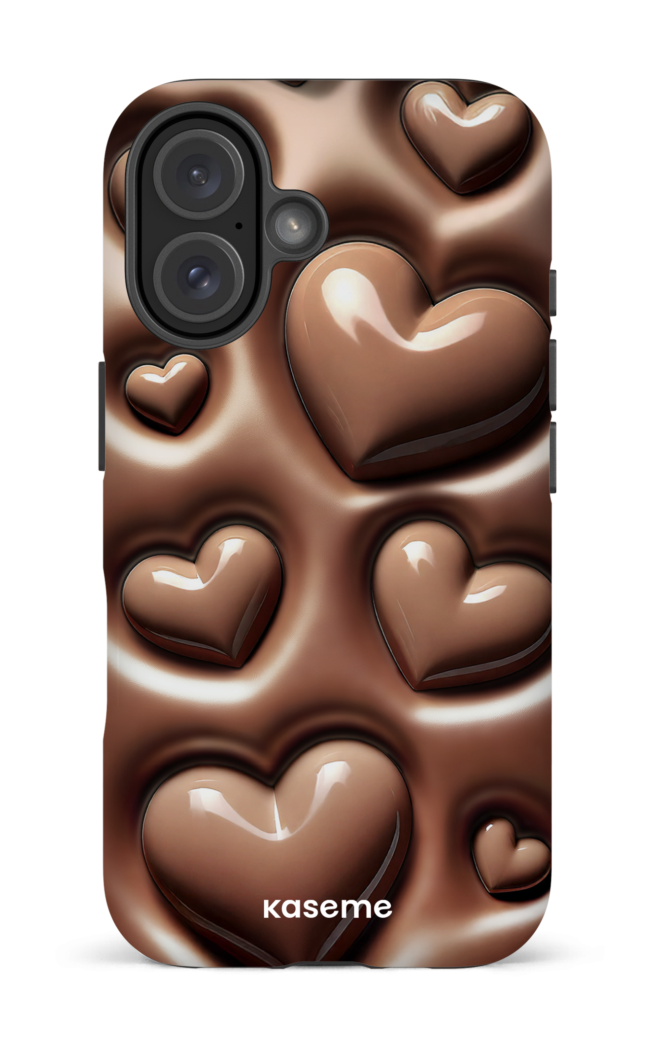 iPhone 16 Impact (Matte) Choco Kiss -