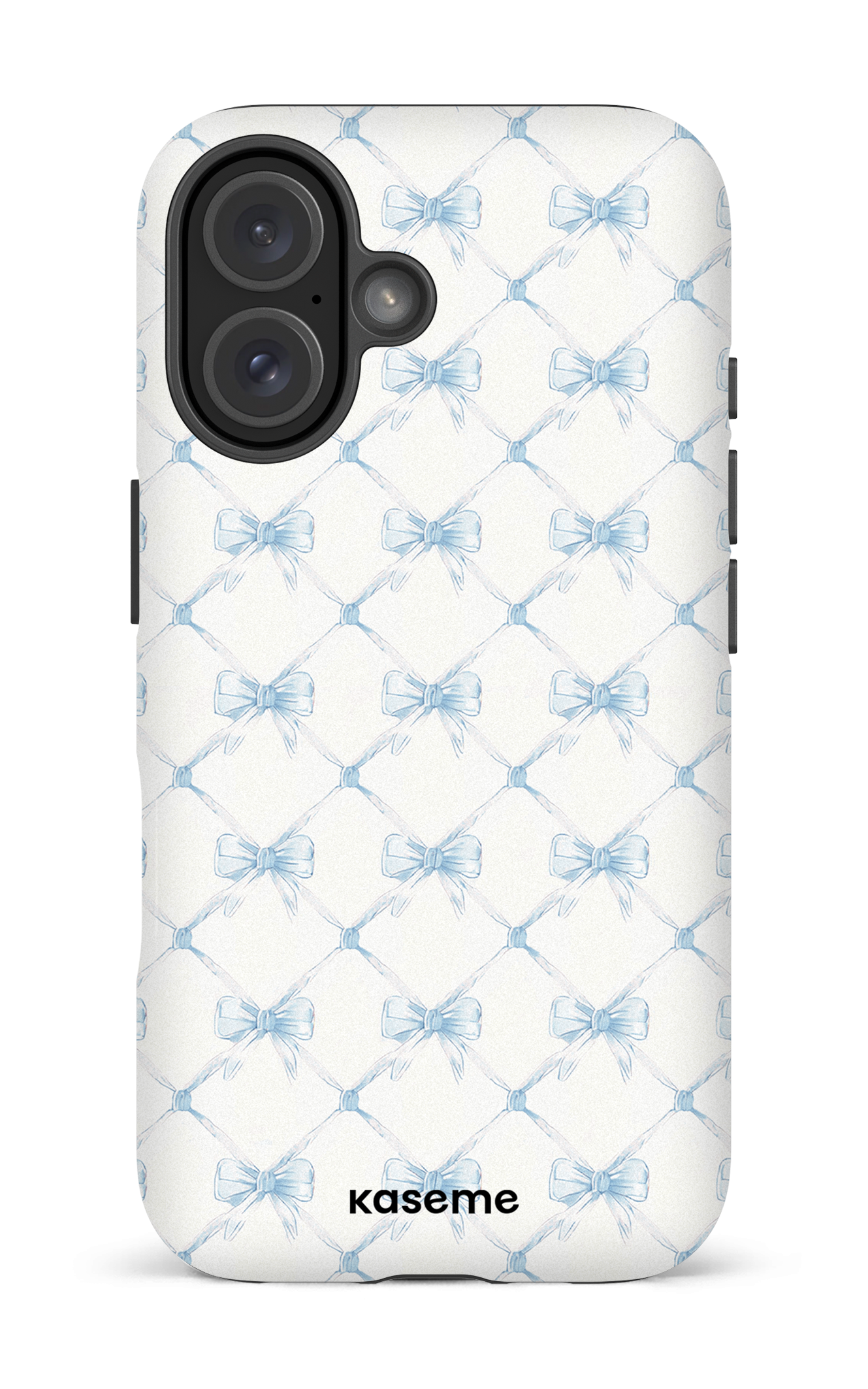 iPhone 16 Impact (Matte) Coquette Blue -