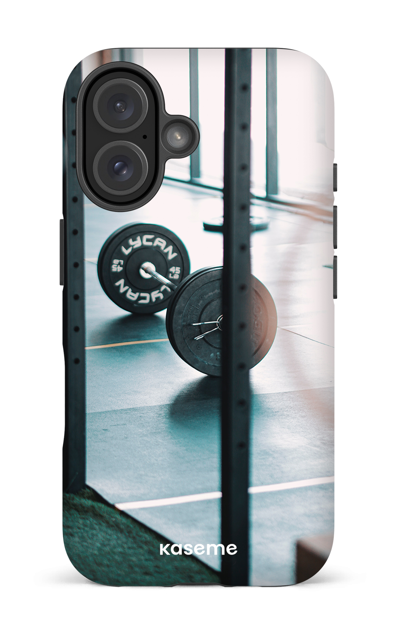 iPhone 16 Impact (Matte) Deadlift -