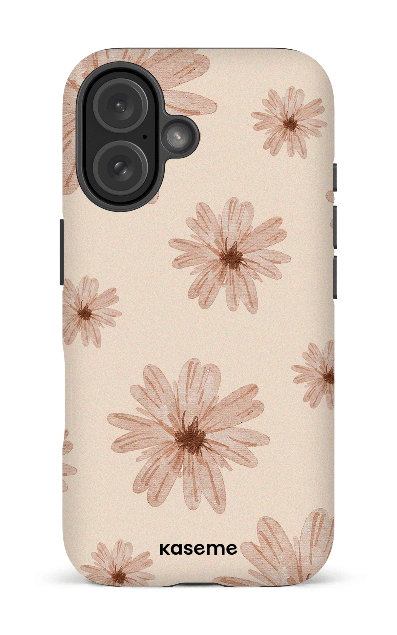 iPhone 16 Impact (Matte) Delicate Dreams Beige -